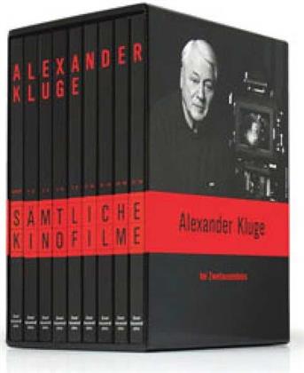 Alexander Kluge - Sämtliche Kinofilme - NZZ Format (16 DVDs)