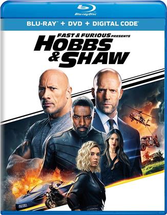 Fast & Furious: Hobbs & Shaw (2019) (Blu-ray + DVD)