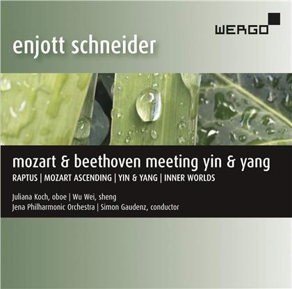 Wu Wei, Jenaer Philharmonie, Enjott Schneider, Simon Gaudenz & Juliana Koch - Mozart & Beethoven Meeting Yin&Yang