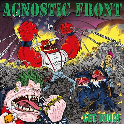 Agnostic Front - Get Loud! (Deluxe Edition, LP)