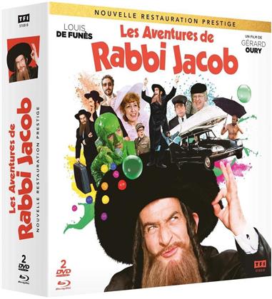 Les aventures de Rabbi Jacob - Louis de Funès (1973) (Édition Prestige, Blu-ray + 2 DVDs)