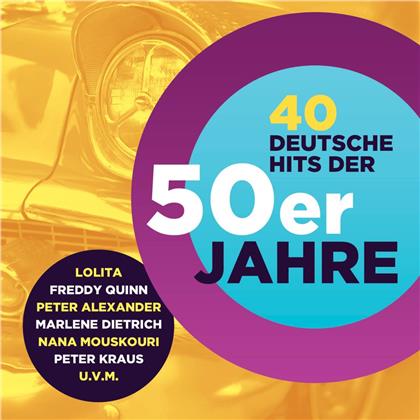 40 Deutsche Hits Der 50er (2 CDs)