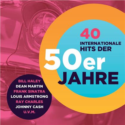 40 Internationale Hits Der 50er (2 CDs)