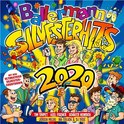 Ballermann Silvesterhits 2020 (2 CDs)