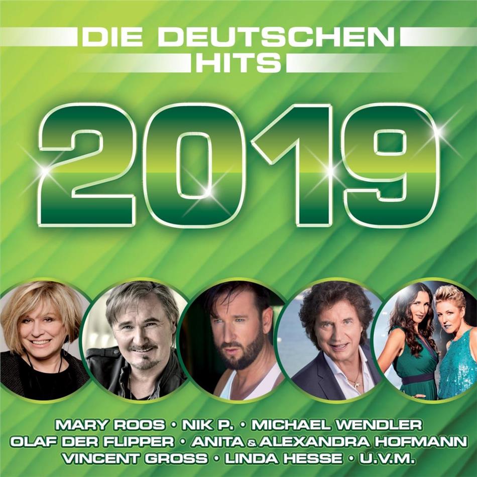 Die Deutschen Hits 2019 (2 CDs)