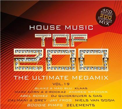 House Top 200 Vol. 19 (4 CDs)