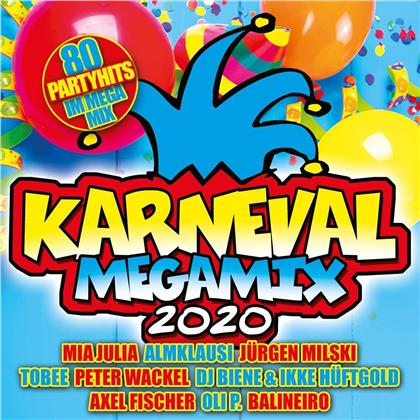 Karneval Megamix 2020 (2 CDs)