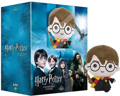 Harry Potter 1 - 7 - L'intégrale 8 Films (Peluche, 8 DVDs)