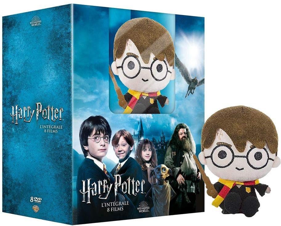 Harry Potter - L'Intégrale - Coffret des 8 Films - Blu-Ray - Edition  limitée - Blu-ray - Achat & prix