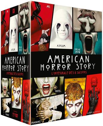 American Horror Story - Saisons 1-8 (29 DVDs)