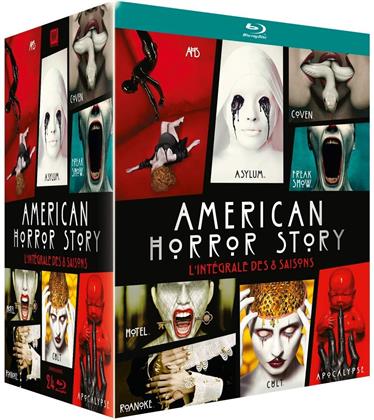American Horror Story - Saisons 1-8 (24 Blu-rays)
