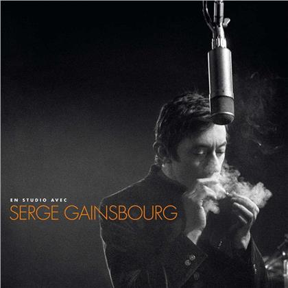 Serge Gainsbourg - En Studio Avec Serge Gainsbourg (LP)