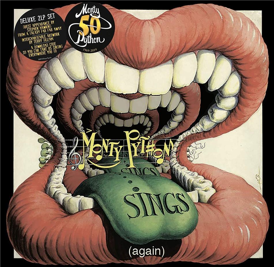 Monty Python - Sings (Again) 2019 Reissue, 50th Anniversary Edition, 2 LPs