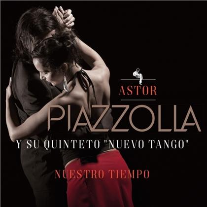 Astor Piazzolla (1921-1992) - Nuestro Tiempo (2019 Reissue, Vinyl Passion, LP)