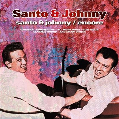 Santo & Johnny - Santo & Johnny / Encore (Vinyl Passion, LP)