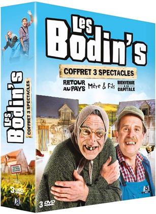 Les Bodin's - Coffret 3 Spectacles (3 DVDs)