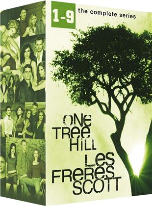One Tree Hill - Les Frères Scott - L'intégrale de la série - Saisons 1-9 (45 DVD)