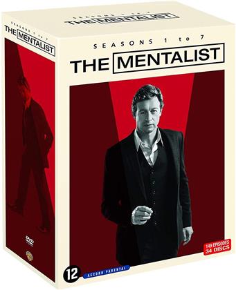 The Mentalist - L'intégrale de la série - Saisons 1-7 (34 DVDs)