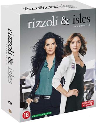 Rizzoli & Isles - Saisons 1-7 (25 DVD)