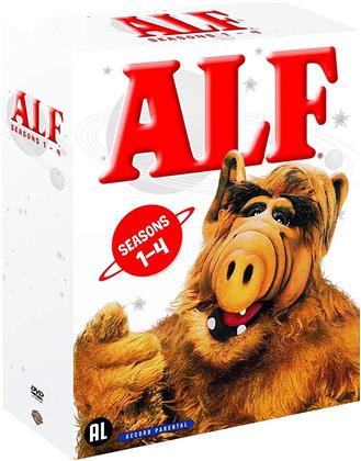 ALF - L'intégrale de la série - Saisons 1-4 (16 DVDs)