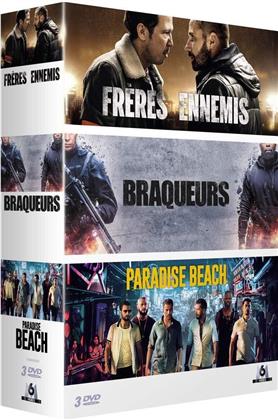 Frères ennemis / Braqueurs / Paradise Beach (3 DVDs)