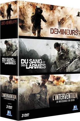 Démineurs / Du sang et des larmes / L'intervention (3 DVDs)