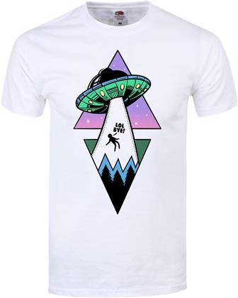 Alien Abduction - Men's T-Shirt