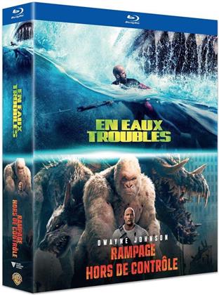 En eaux troubles (2018) / Rampage (2018) (2 Blu-rays)