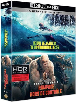 En eaux troubles (2018) / Rampage (2018) (2 4K Ultra HDs + 2 Blu-rays)