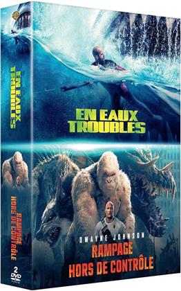 En eaux troubles (2018) / Rampage (2018) (2 DVDs)
