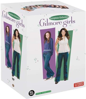 Gilmore Girls - Saisons 1-7 (42 DVDs)