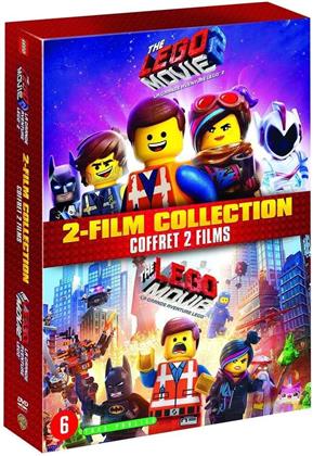 The LEGO Movie 1 & 2 (2 DVD)