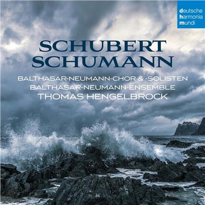 Thomas Hengelbrock, Robert Schumann (1810-1856), Franz Schubert (1797-1828) & Balthasar-Neumann-Chor & Ensemble - Missa Sacra / Stabat Mater & Sym.7 "Unvollendete"
