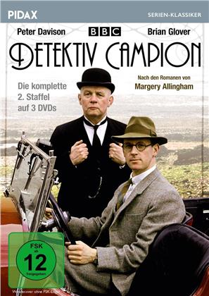 Detektiv Campion - Staffel 2 (Pidax Serien-Klassiker, 3 DVDs)