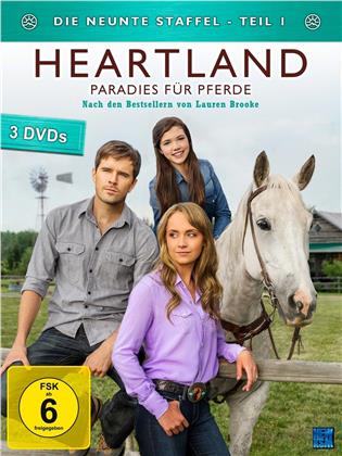 Heartland - Paradies für Pferde - Staffel 9.1 (3 DVD)