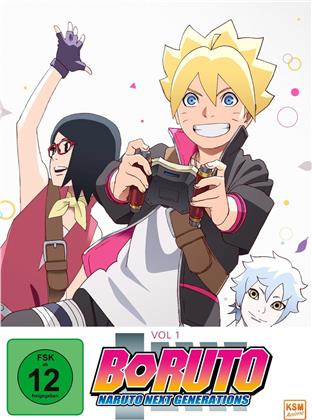 Boruto: Naruto Next Generations - Vol. 1 - Episode 01-15 (2 DVD)
