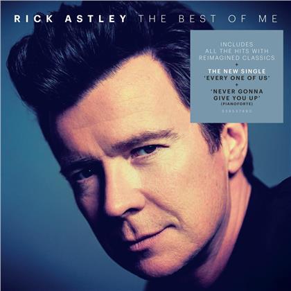 Rick Astley - The Best Of Me (2 CDs)