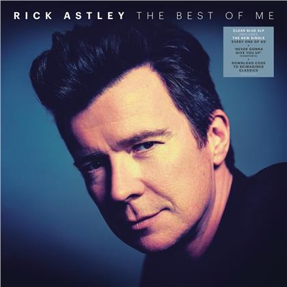 Rick Astley - The Best Of Me (Colored, 2 LPs)