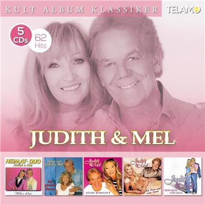 Judith & Mel - Kult Album Klassiker (5 CDs)