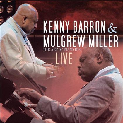 Kenny Barron & Mulgrew Miller - The Art Of The Duo - Live (3 CDs)