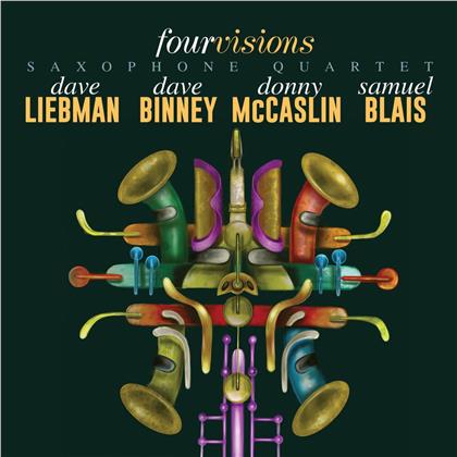 Dave Liebman, Dave Binney, Donny McCaslin & Samuel Blais - Fourvisions Saxophone Quartet