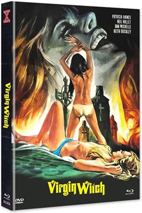 Virgin Witch (1972) (Cover C, Limited Edition, Mediabook, Uncut, Blu-ray + DVD)
