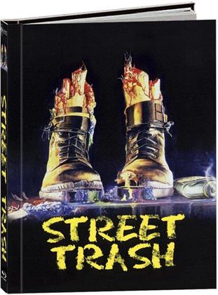 Street Trash (1987) (Limited Edition, Mediabook, Uncut, Blu-ray + DVD + CD)
