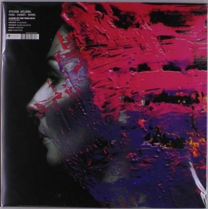 Steven Wilson (Porcupine Tree) - Hand. Cannot. Erase (2019 Reissue, LP)