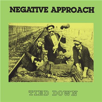 Negative Approach - Tied Down (2019 Reissue, Green Vinyl, LP)