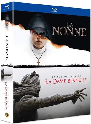 La Nonne / La Malédiction de la Dame Blanche (2 Blu-ray)