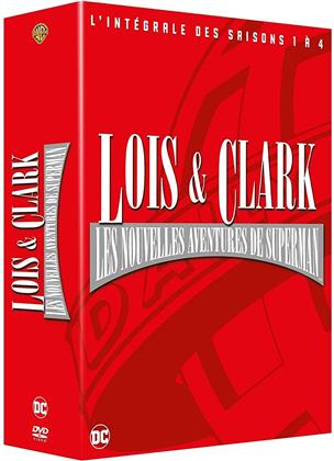 Lois & Clark - Les nouvelles aventures de Superman - L'intégrale - Saisons 1-4 (24 DVDs)