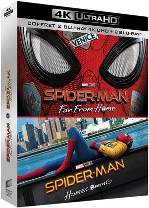 Spider-Man: Far From Home / Spider-Man: Homecoming (2 4K Ultra HDs + 2 Blu-rays)