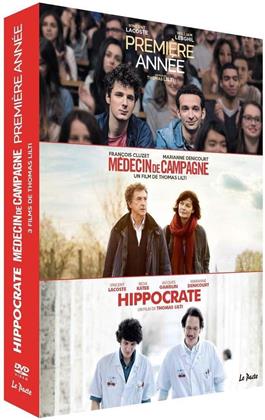 Première année / Médecin de campagne / Hippocrate - 3 Films de Thomas Lilti (3 DVDs)