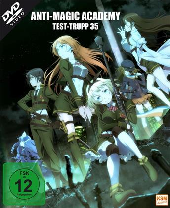 Anti-Magic Academy: Test-Trupp 35 - Die komplette Serie (Edition complète, 3 DVD)